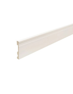 Zocalo Atrim Epsilon Extra Line Blanco Mate 100mm (2320E)
